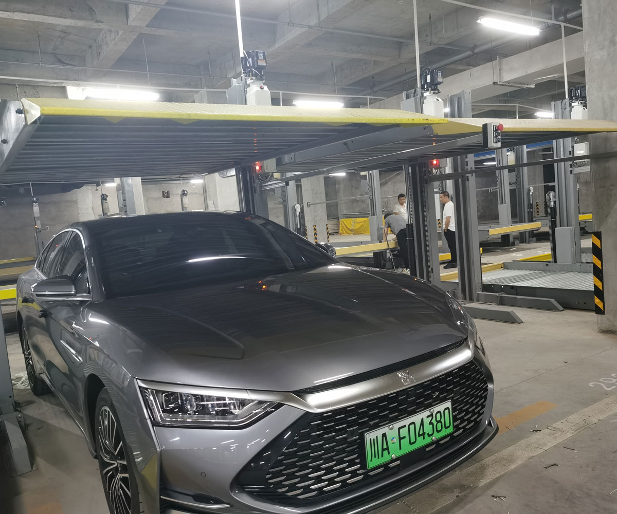 中江家用簡(jiǎn)易類機(jī)械式停車設(shè)備回購(gòu)
