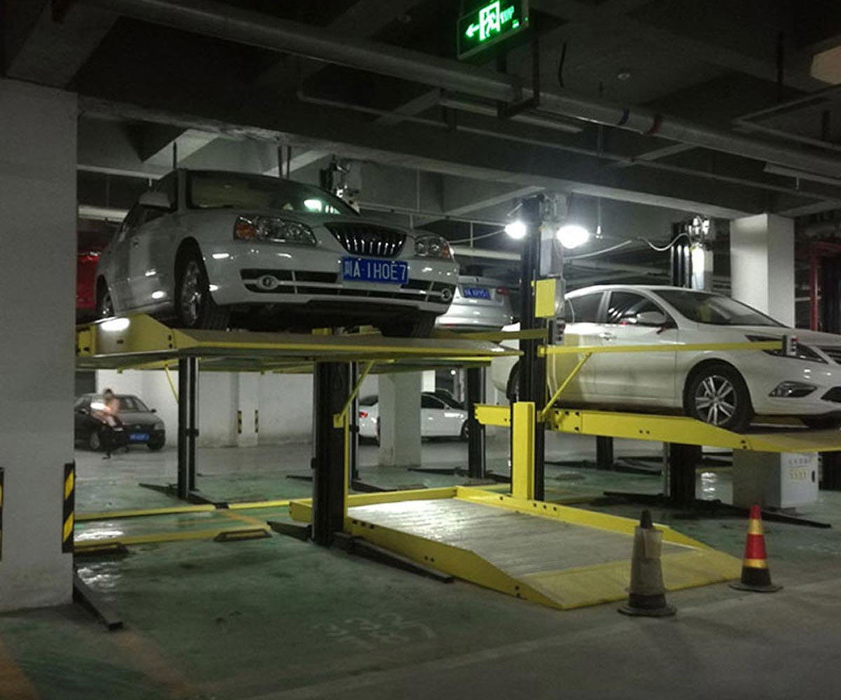 自貢家用簡易升降類立體停車場出租