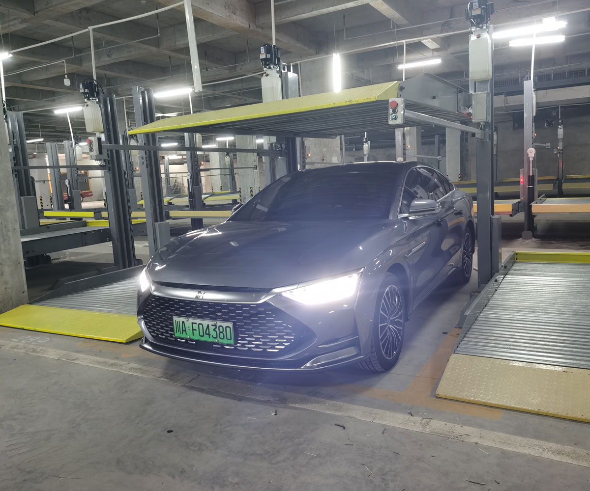 巫山雙層機(jī)械式立體停車設(shè)備維保