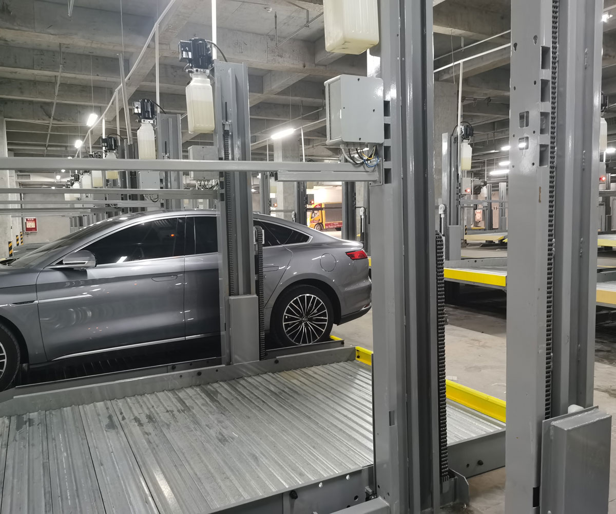 西充簡易升降機械立體停車設(shè)備租用