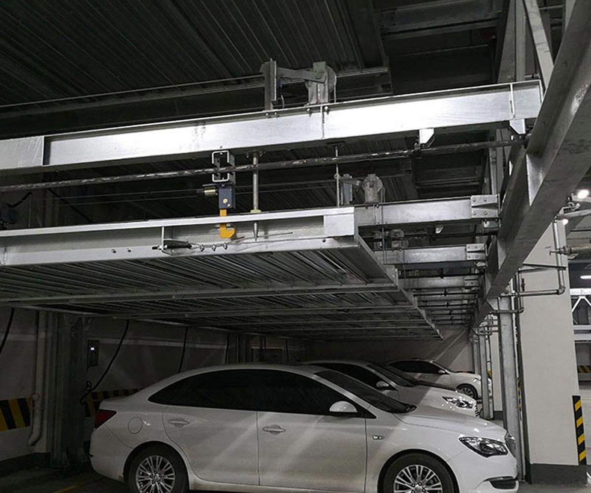 中江升降平移式立體停車庫(kù)租用