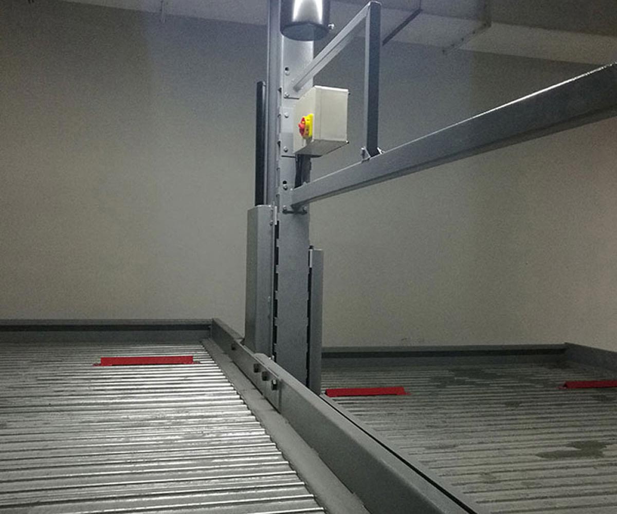 巫山二層升降平移機(jī)械停車位租賃