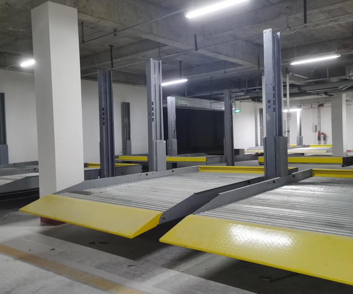 西充PSH橫移式機械車庫過規(guī)劃