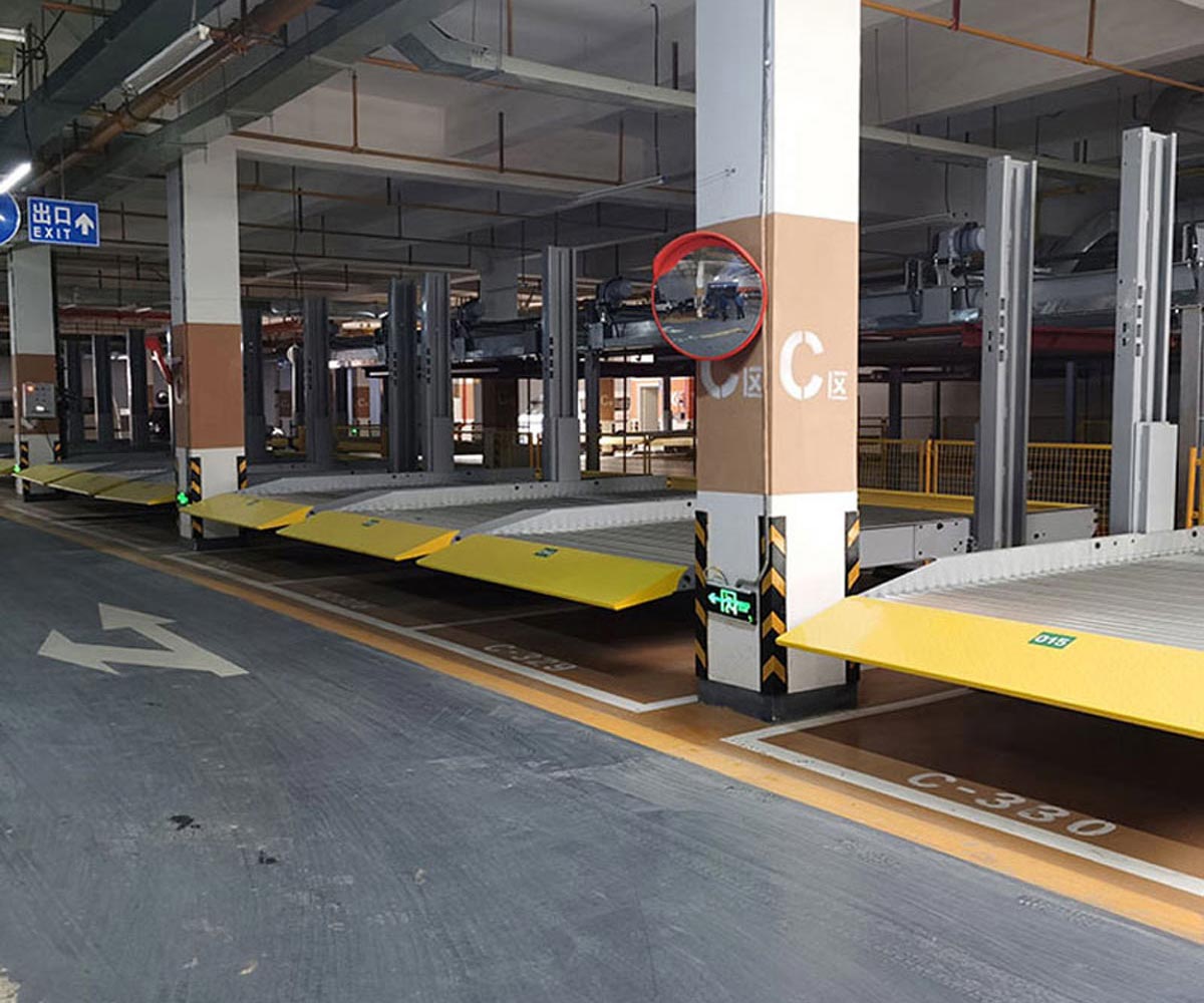 武隆地下室升降式機(jī)械停車設(shè)備回收