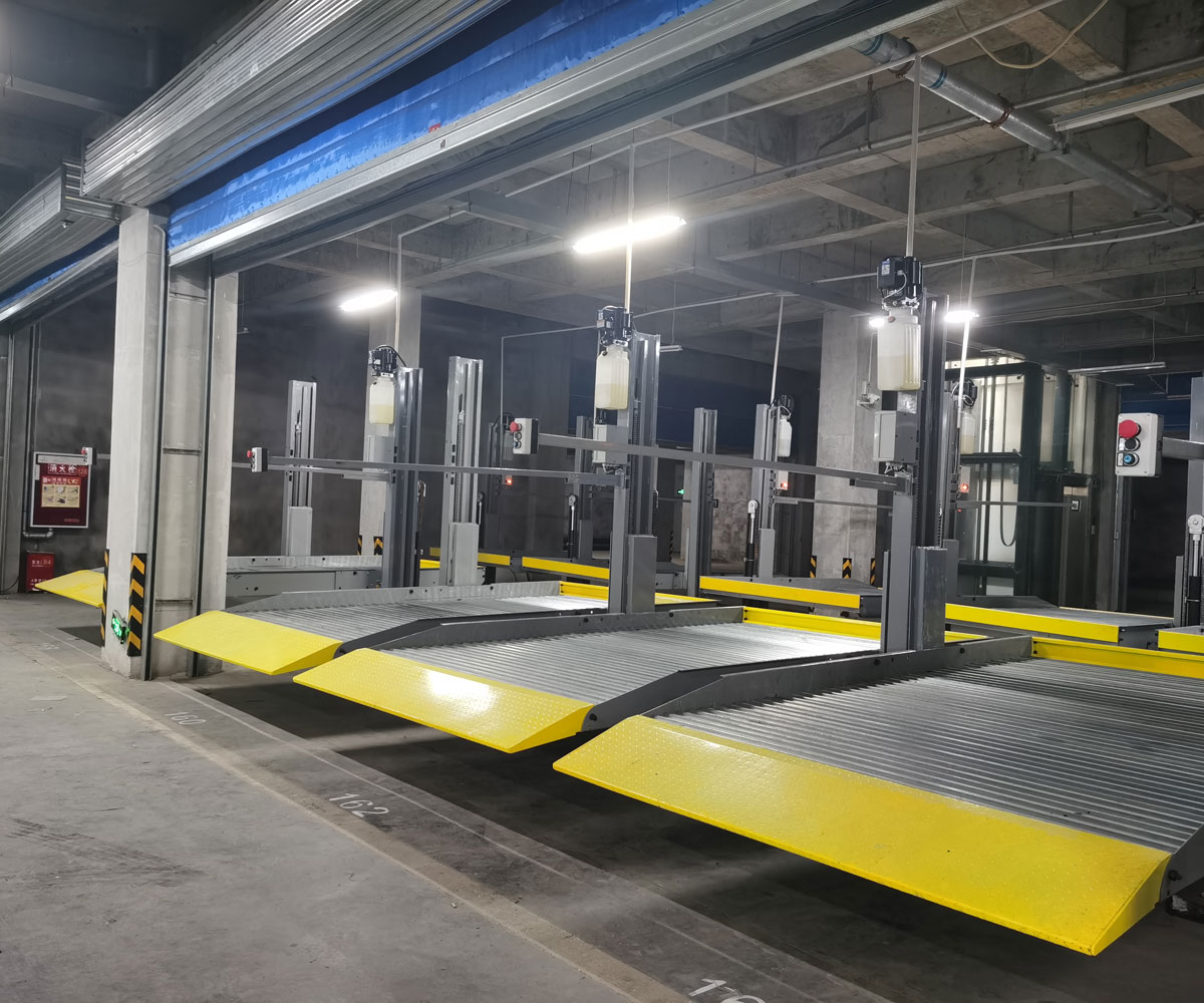 旌陽兩層簡易升降機械停車庫維保