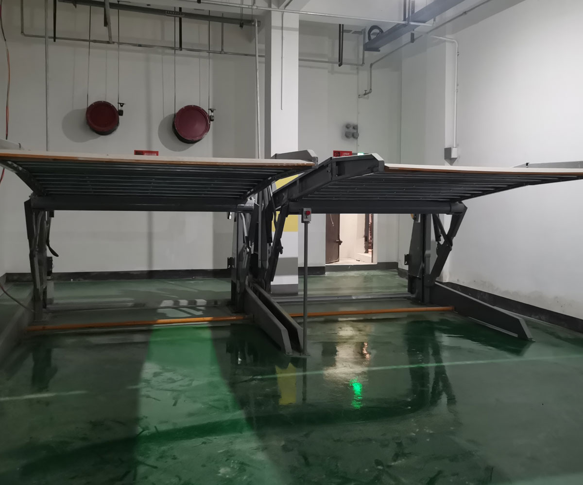 北碚兩柱簡易升降類機械停車設(shè)備