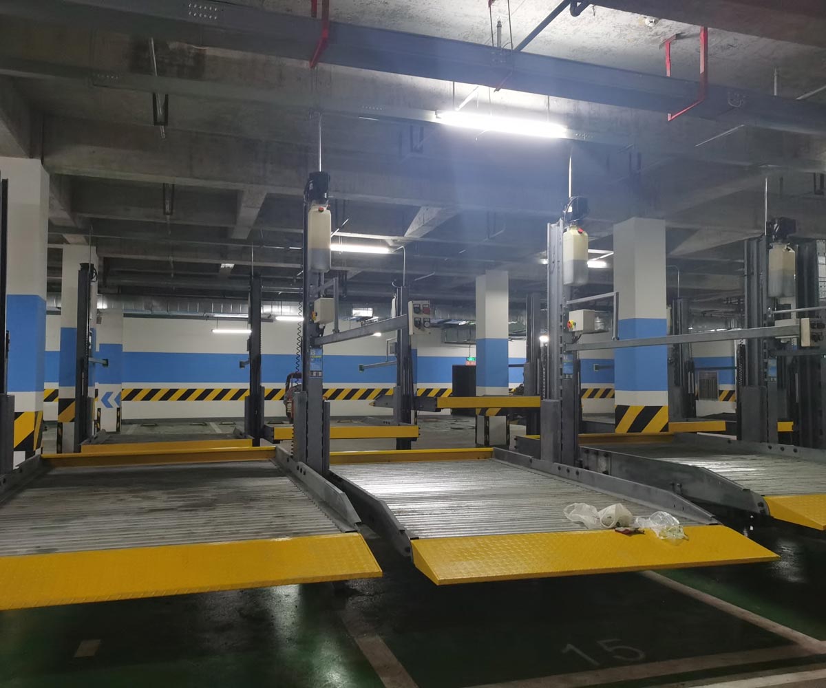 重慶小區(qū)家用升降式立體車庫停車設(shè)備