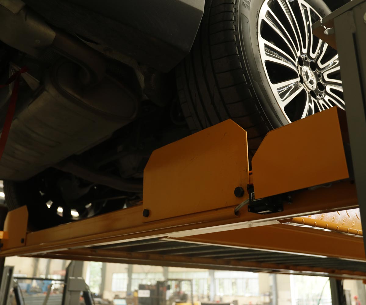 重慶兩層簡易類機(jī)械式停車庫