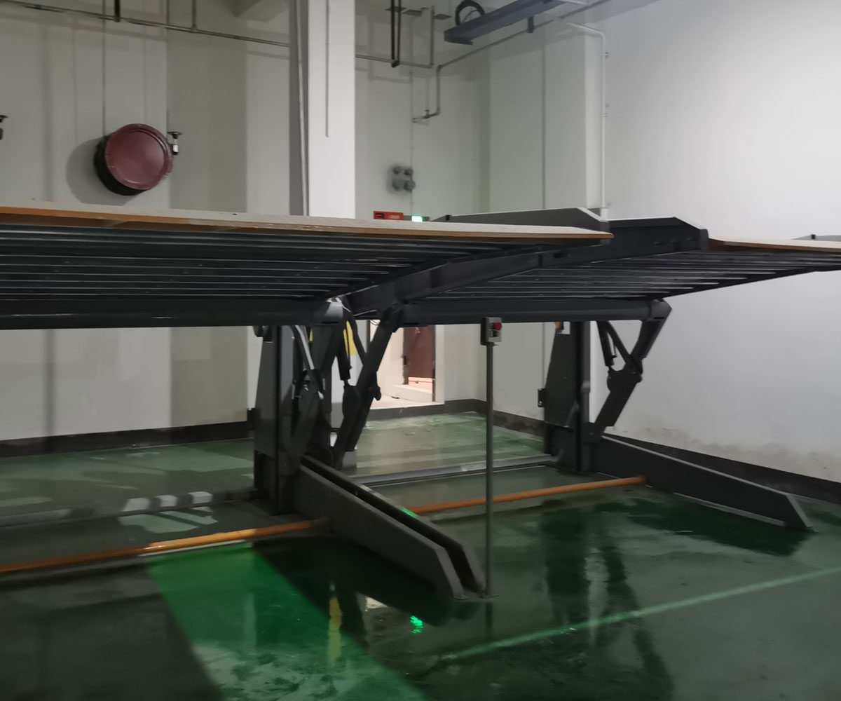 PJS俯仰簡易升降機械式停車設備 PJS俯仰簡易升降機械式停車設備