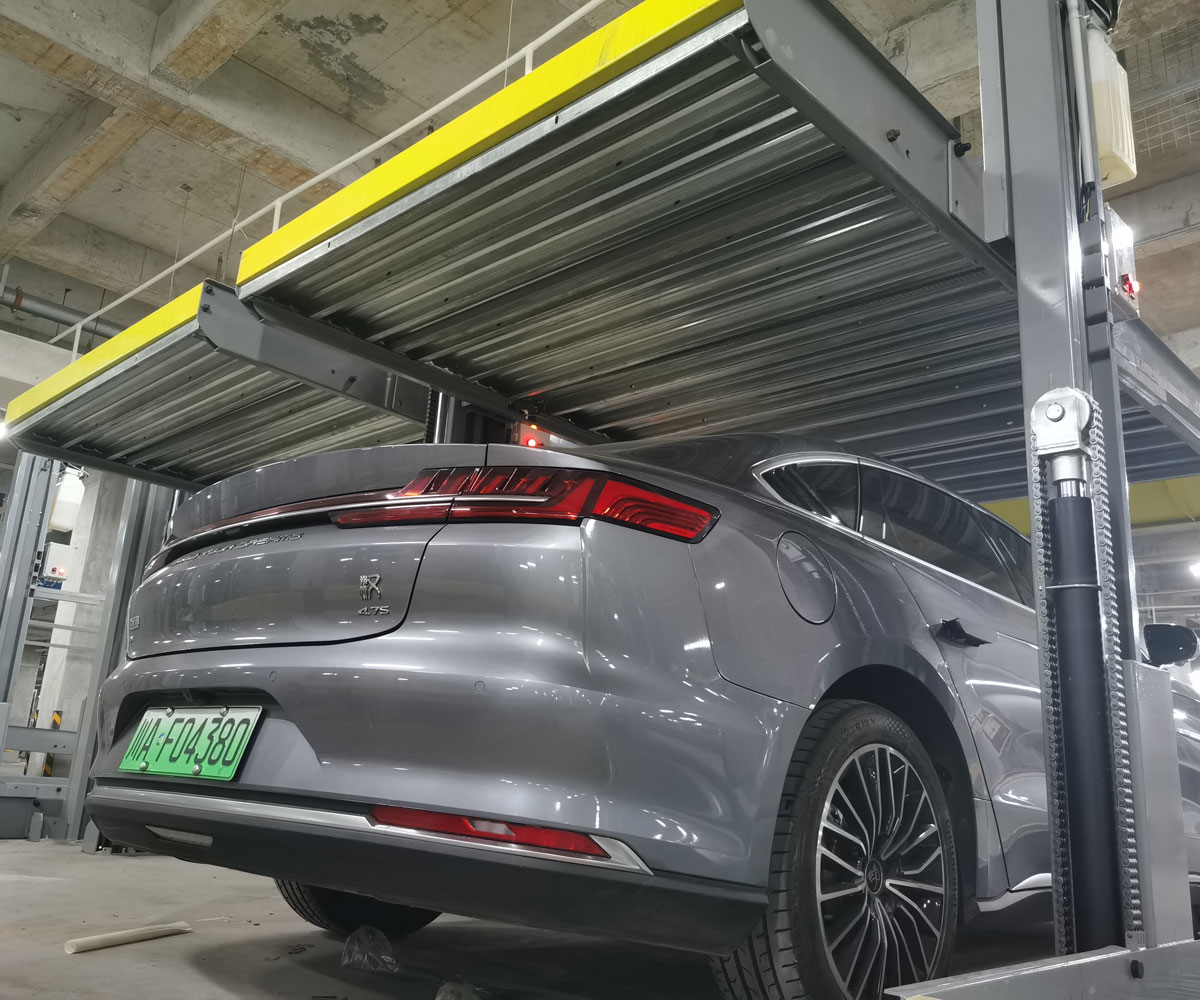 中江PJS兩柱簡(jiǎn)易升降機(jī)械式停車設(shè)備
