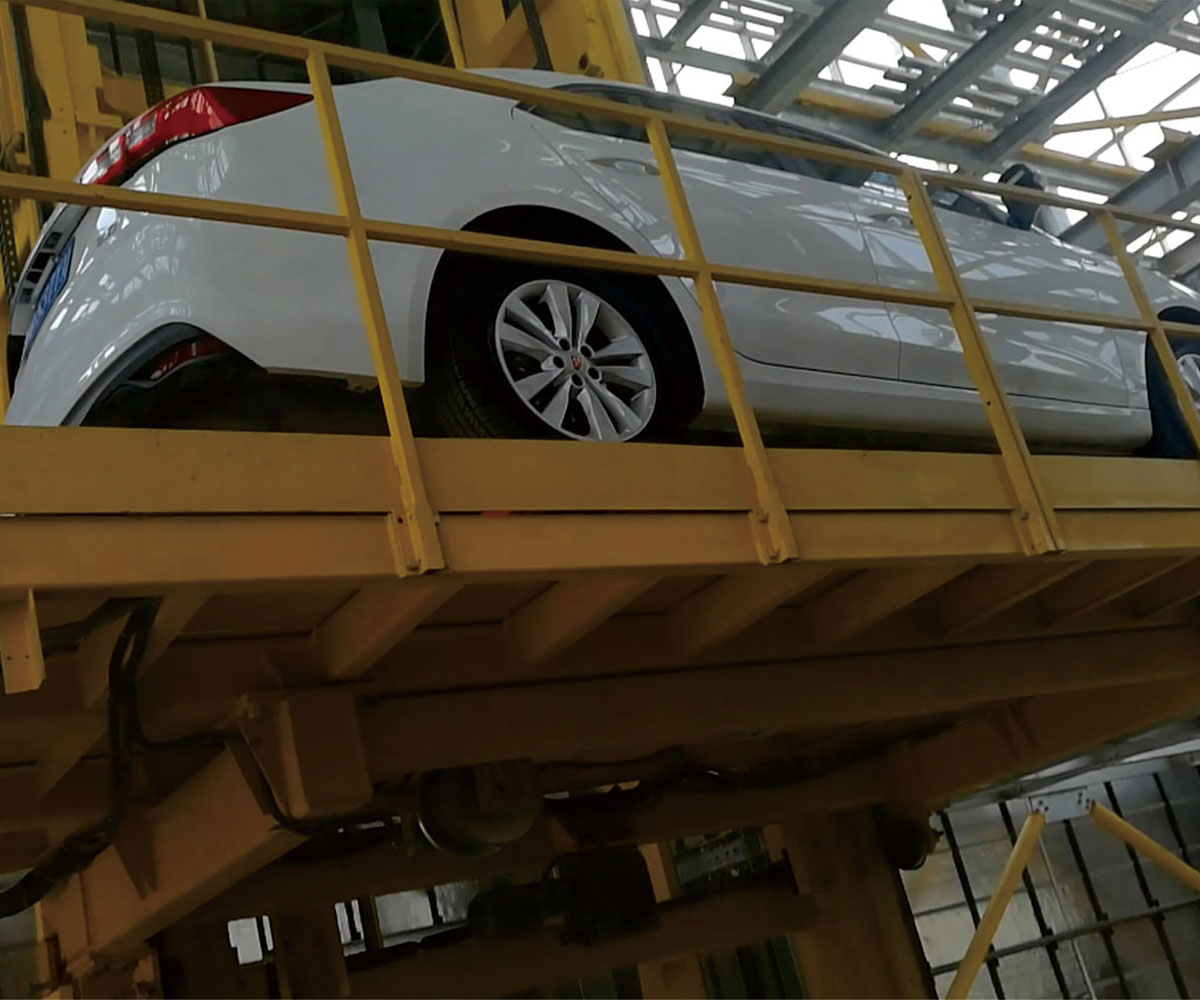 無避讓平面移動式立體停車場 無避讓平面移動式立體停車場