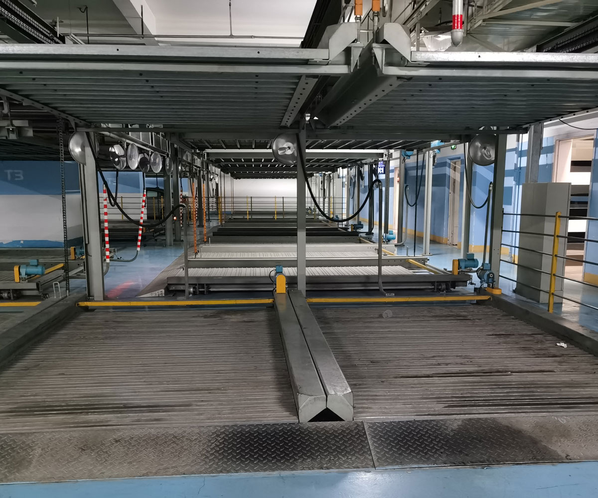 中江2層升降式立體車庫(kù)