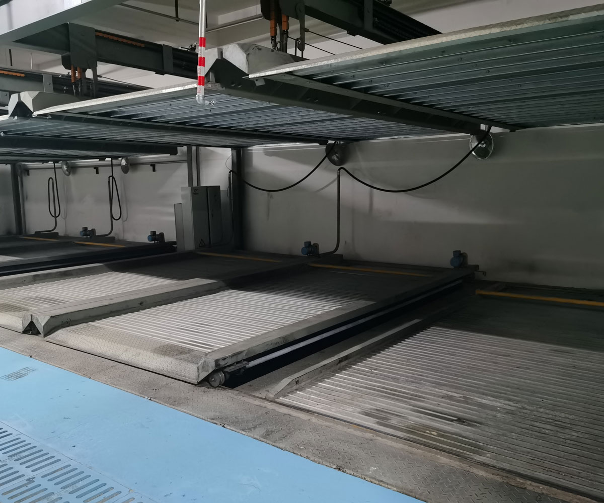 四至六層PSH4-6升降橫移機械式停車設備 四至六層PSH4-6升降橫移機械式停車設備