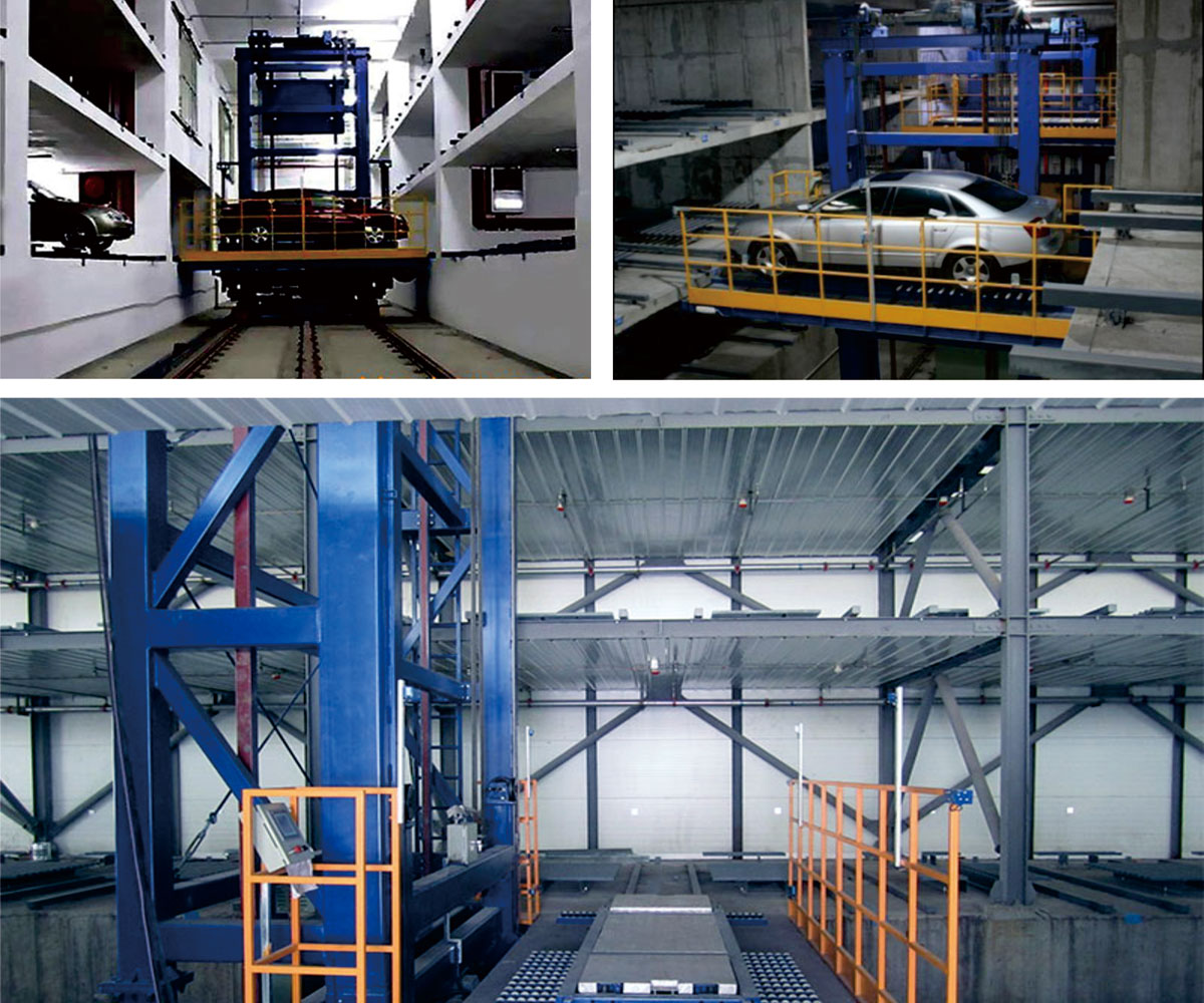 PXD巷道堆垛機(jī)械車庫(kù) PXD巷道堆垛機(jī)械車庫(kù)