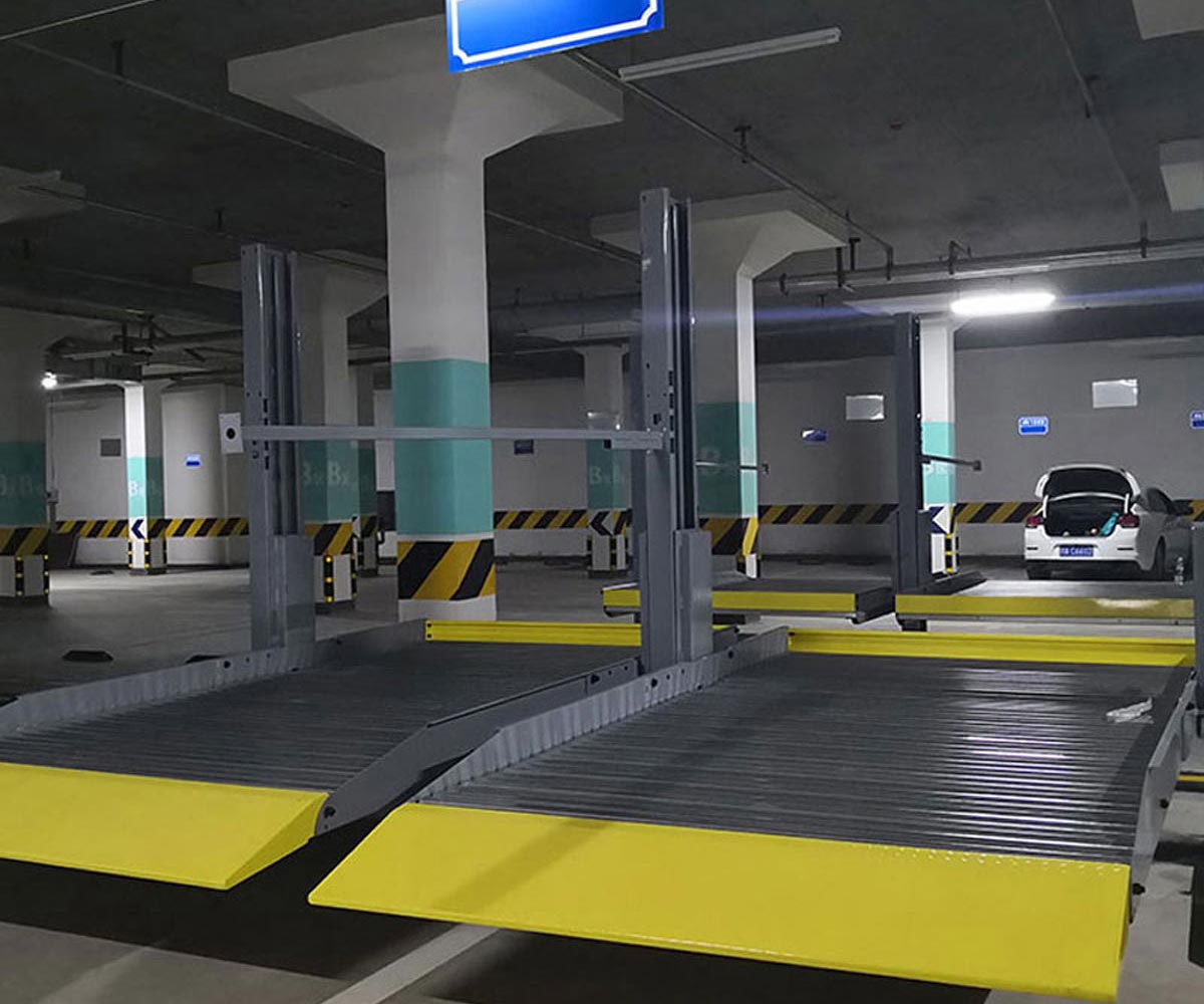 三穗平面移動式立體車庫的優(yōu)勢