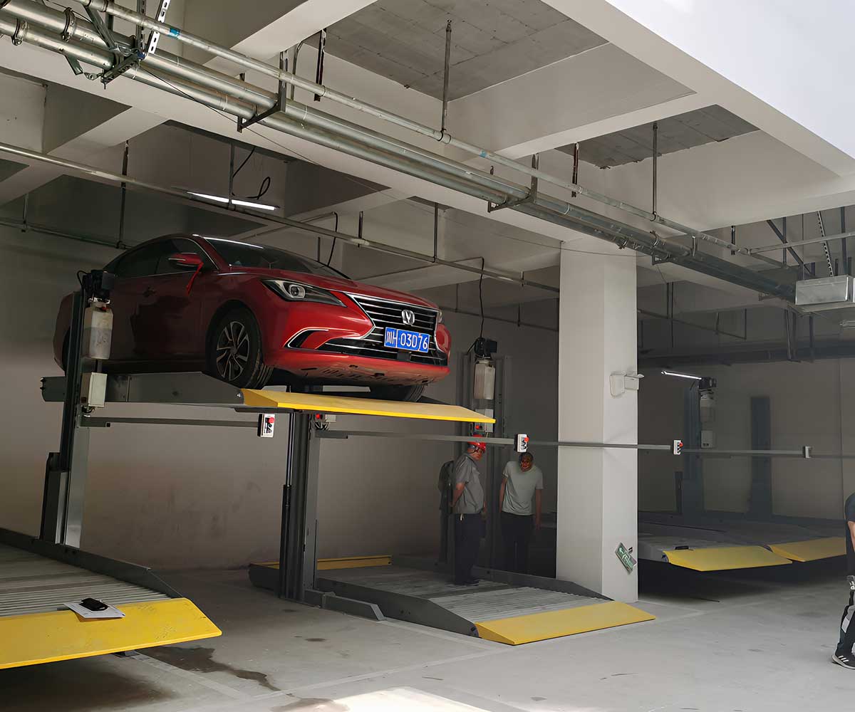 桐梓兩柱式立體停車設(shè)備限高探討