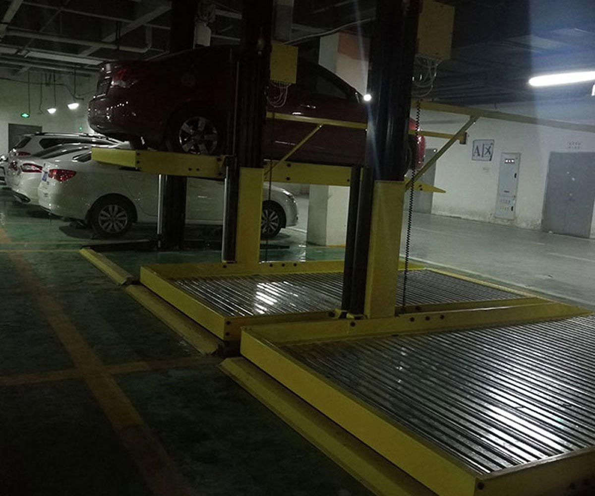 二層簡易升降機(jī)械式停車位回收.jpg