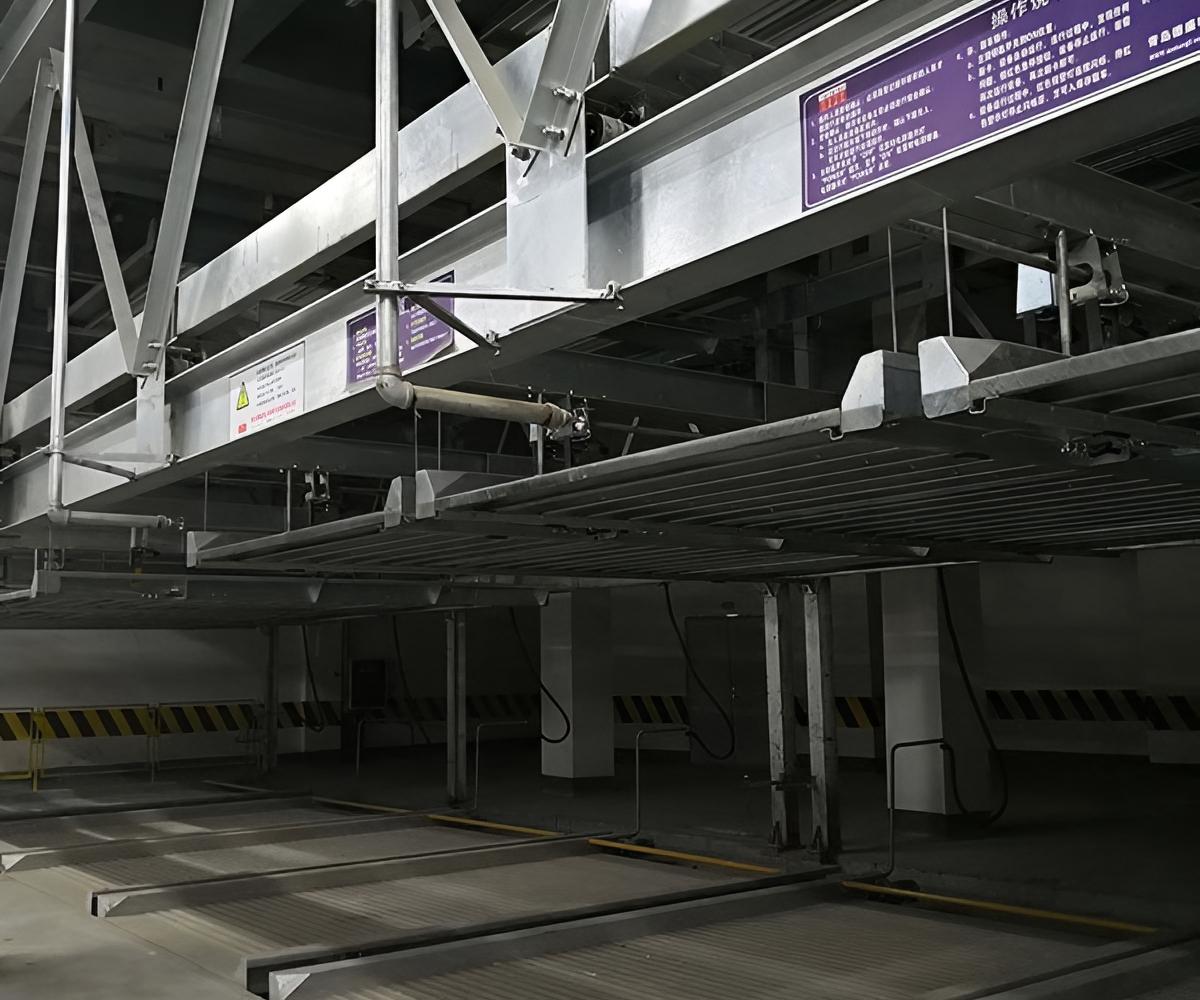 寧遠(yuǎn)立體車庫租賃中的兩柱機(jī)械式停車位上門安裝